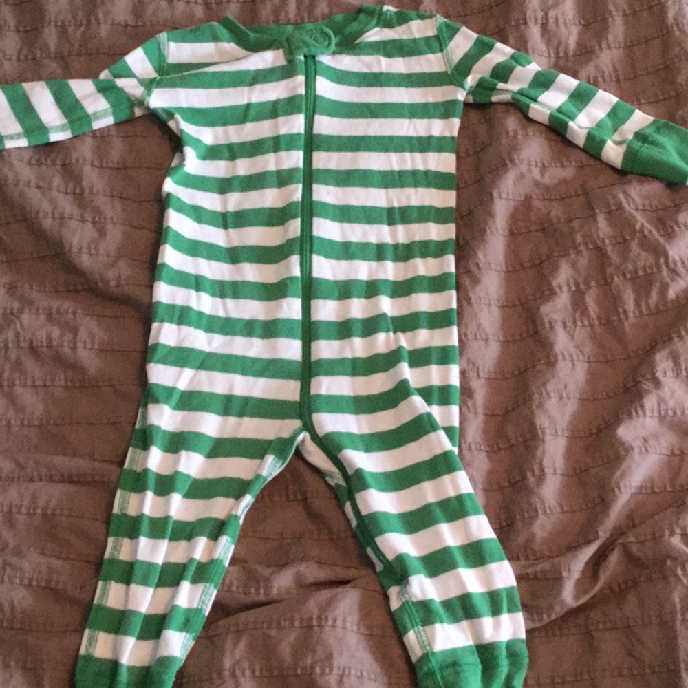 Hanna Andersson sleeper sz 80(18-24 mo) GUC